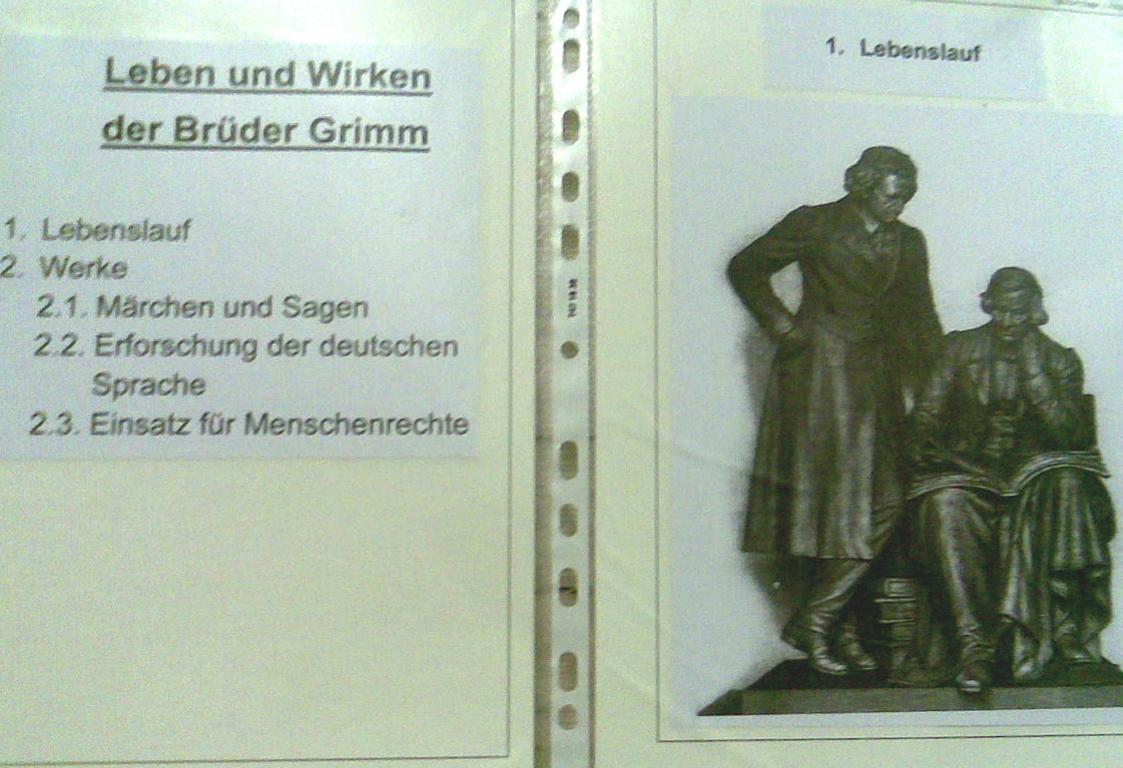leben der brder grimm prsentationen aus kursen bis hin zur gestaltung des leseraumes oder wandmalereien auf dem schulhof von allem war etwas dabei - Brder Grimm Lebenslauf leben der brder grimm prsentationen aus kursen bis hin zur gestaltung des leseraumes oder wandmalereien auf dem schulhof von allem war etwas dabei - Brder Grimm Lebenslauf